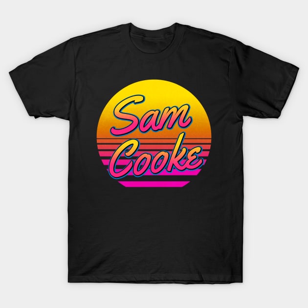 Sam Personalized Name Birthday Retro 80s Styled Gift T-Shirt by Jims Birds